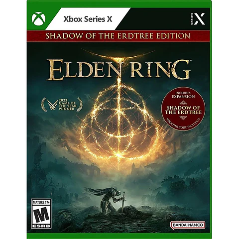 JUEGO XBOX SERIES X / S BANDAI NAMCO ENTERTAINMENT ELDEN RING EDICIÓN SOMBRA DEL ÁRBOL DE ERD