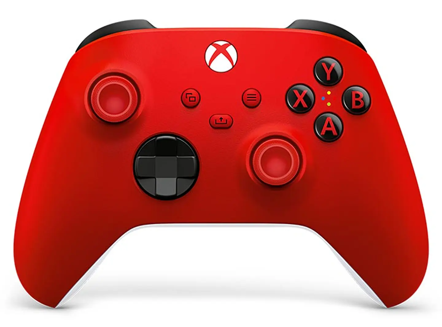 CONTROL XBOX MICROSOFT ROJO 1