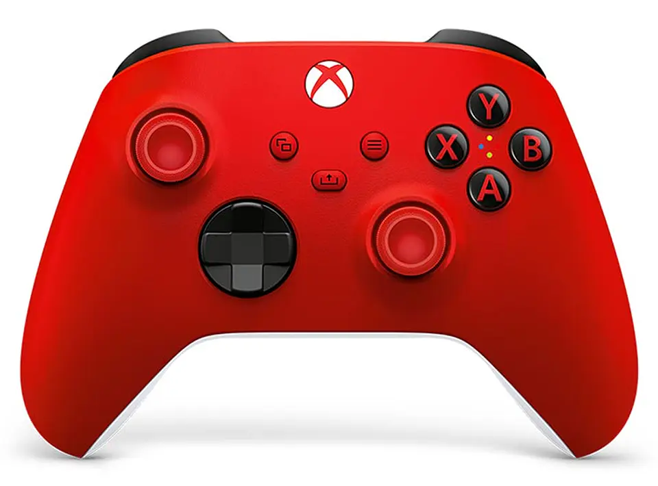 CONTROL XBOX MICROSOFT ROJO 1