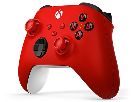 CONTROL XBOX MICROSOFT ROJO