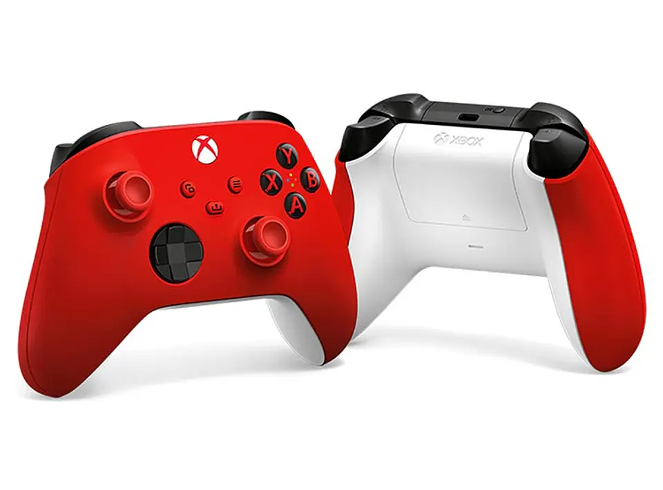 CONTROL XBOX MICROSOFT ROJO 3