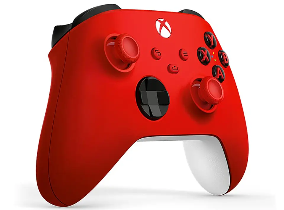 CONTROL XBOX MICROSOFT ROJO 6