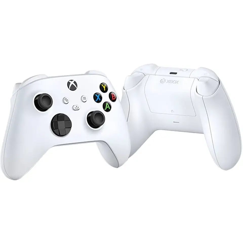 CONTROL INALÁMBRICO MICROSOFT XBOX ROBOT WHITE - BLANCO 2