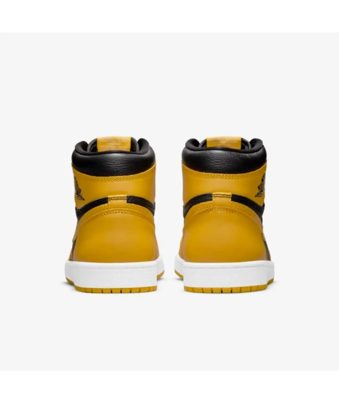 ZAPATILLAS JORDAN 1 HIGH LIGHT EN COLOR AMARILLO 3