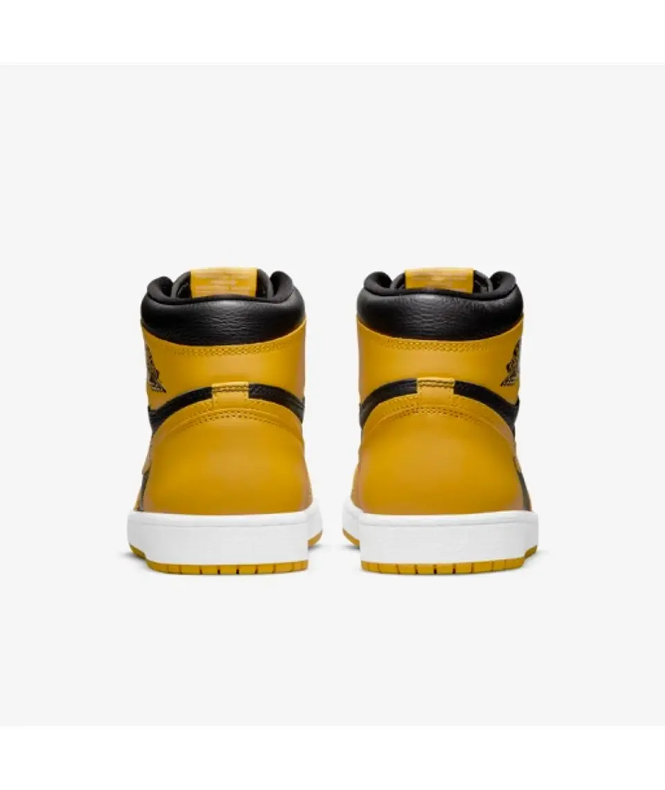 ZAPATILLAS JORDAN 1 HIGH LIGHT EN COLOR AMARILLO 3