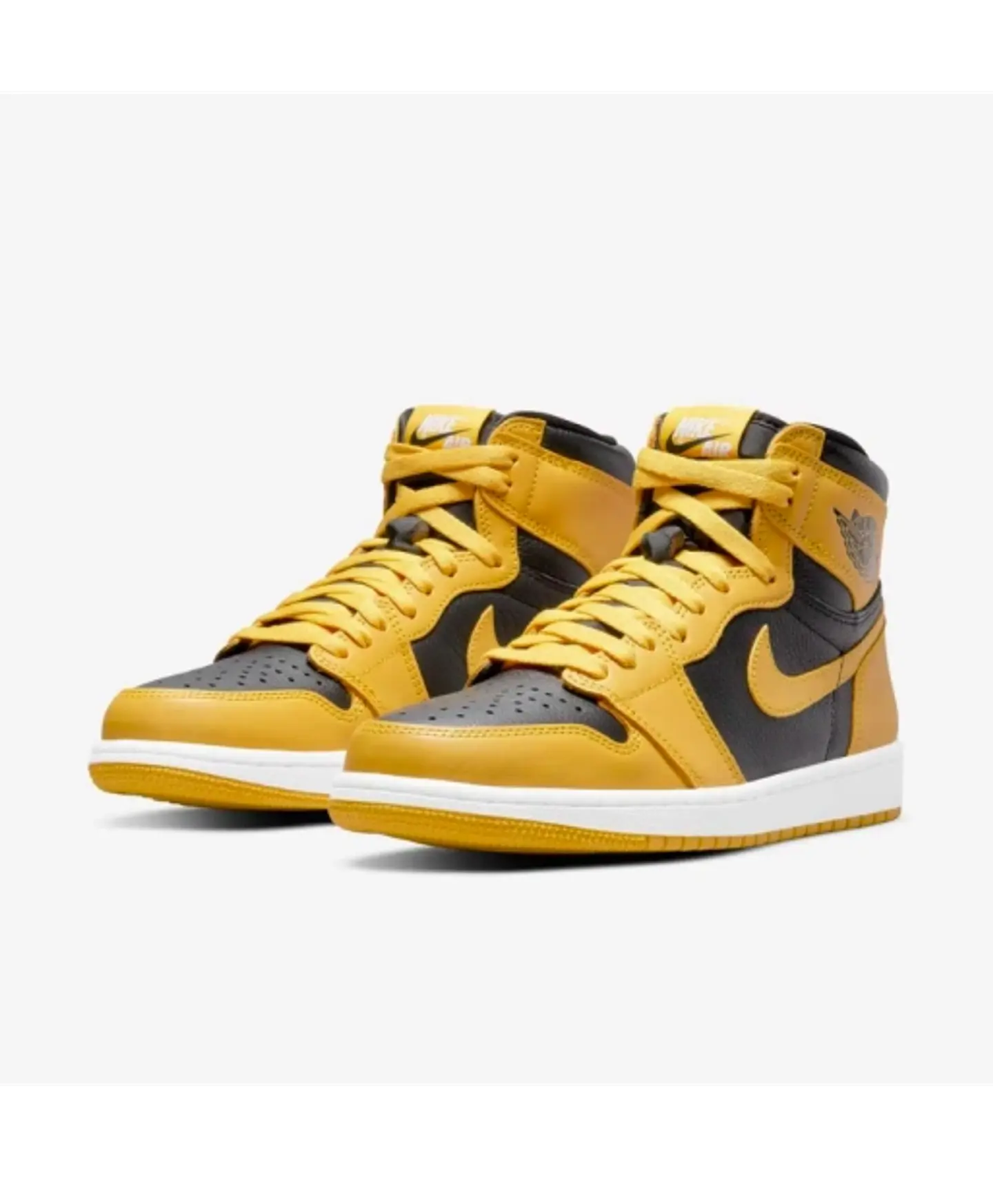 ZAPATILLAS JORDAN 1 HIGH LIGHT EN COLOR AMARILLO 1