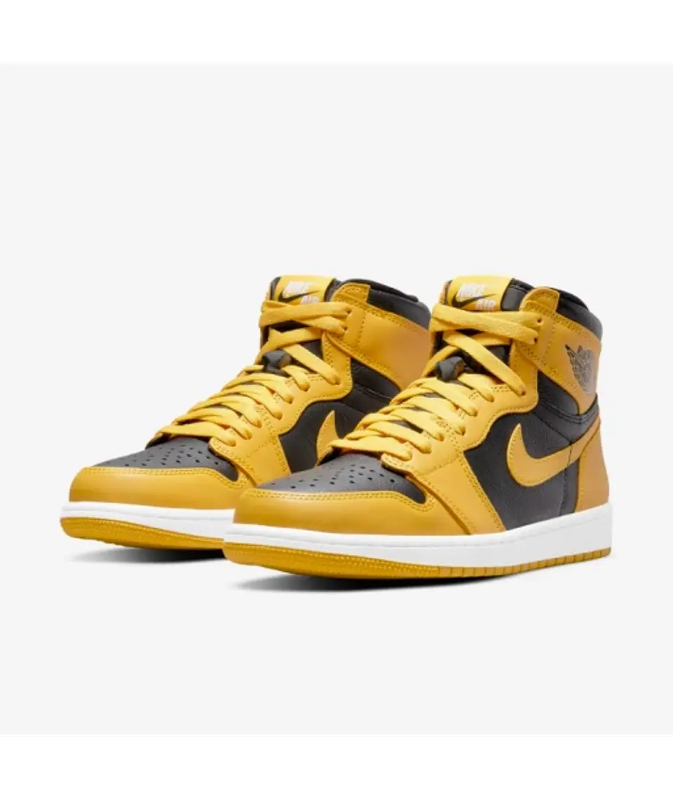 ZAPATILLAS JORDAN 1 HIGH LIGHT EN COLOR AMARILLO 1