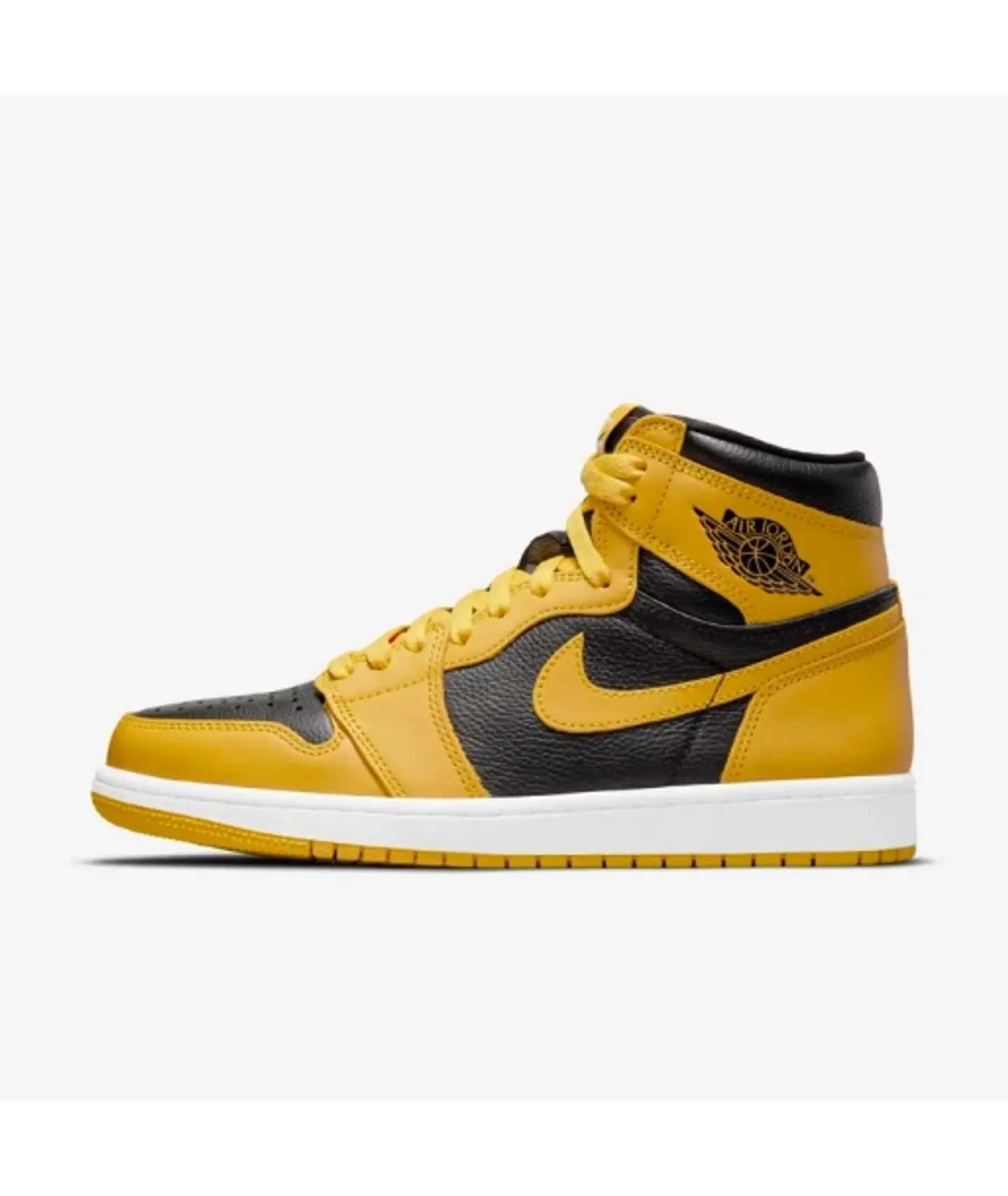 ZAPATILLAS JORDAN 1 HIGH LIGHT EN COLOR AMARILLO 4
