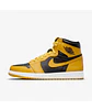 ZAPATILLAS JORDAN 1 HIGH LIGHT EN COLOR AMARILLO - Miniatura 4
