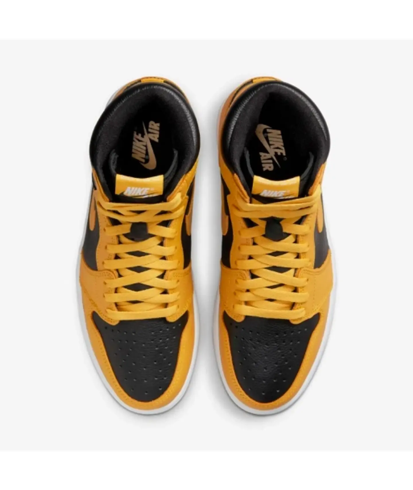 ZAPATILLAS JORDAN 1 HIGH LIGHT EN COLOR AMARILLO 5