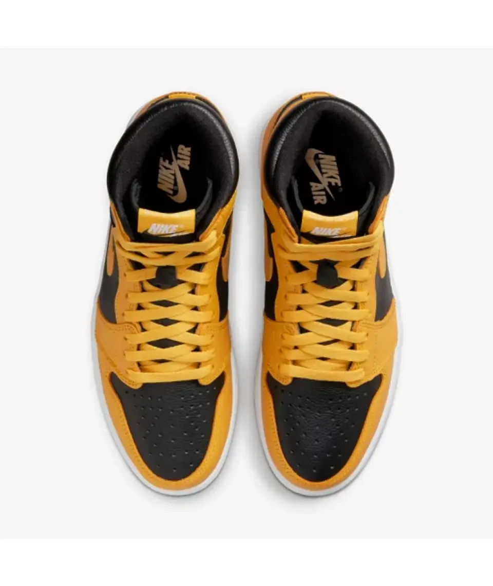 ZAPATILLAS JORDAN 1 HIGH LIGHT EN COLOR AMARILLO 5