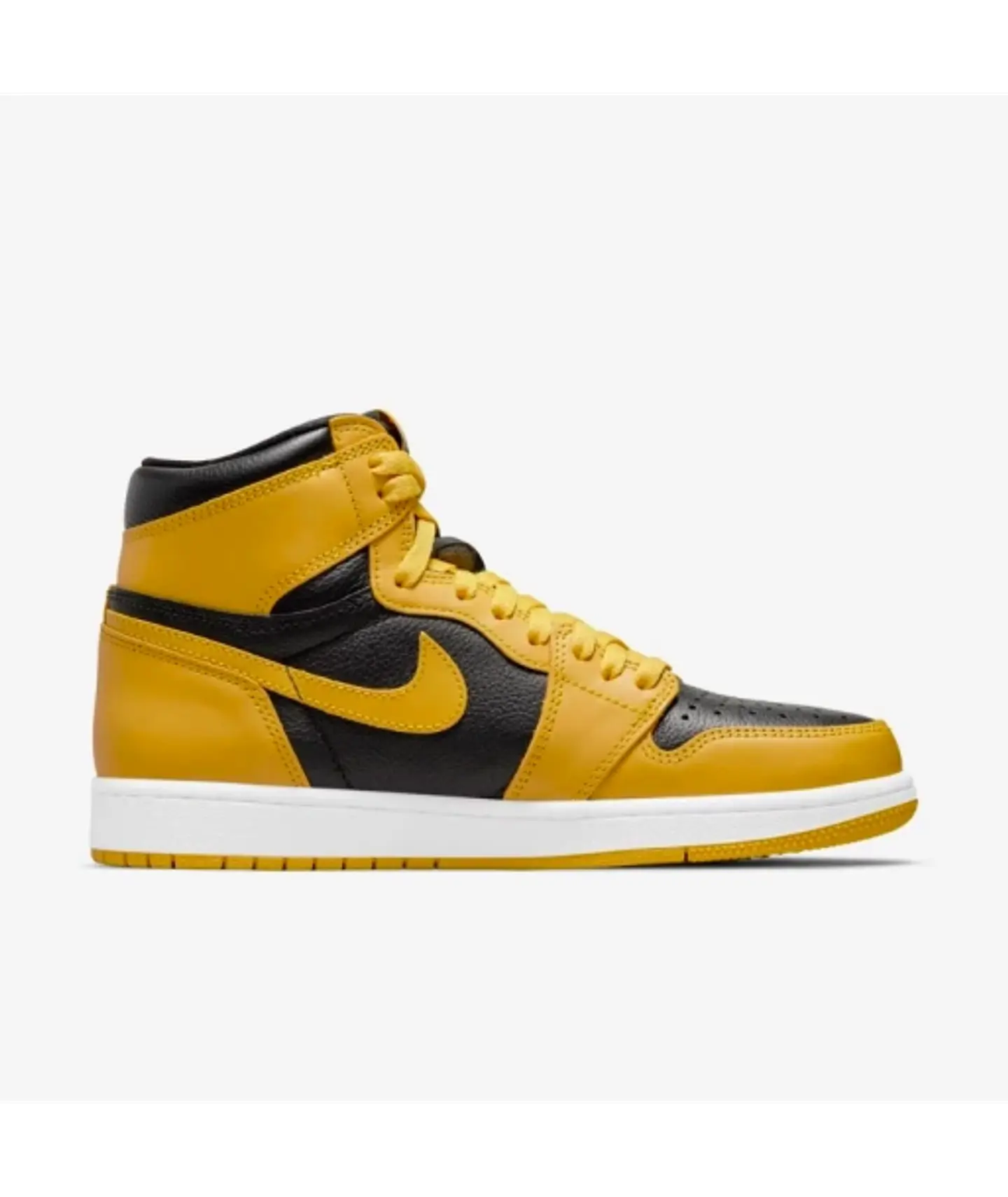 ZAPATILLAS JORDAN 1 HIGH LIGHT EN COLOR AMARILLO 6