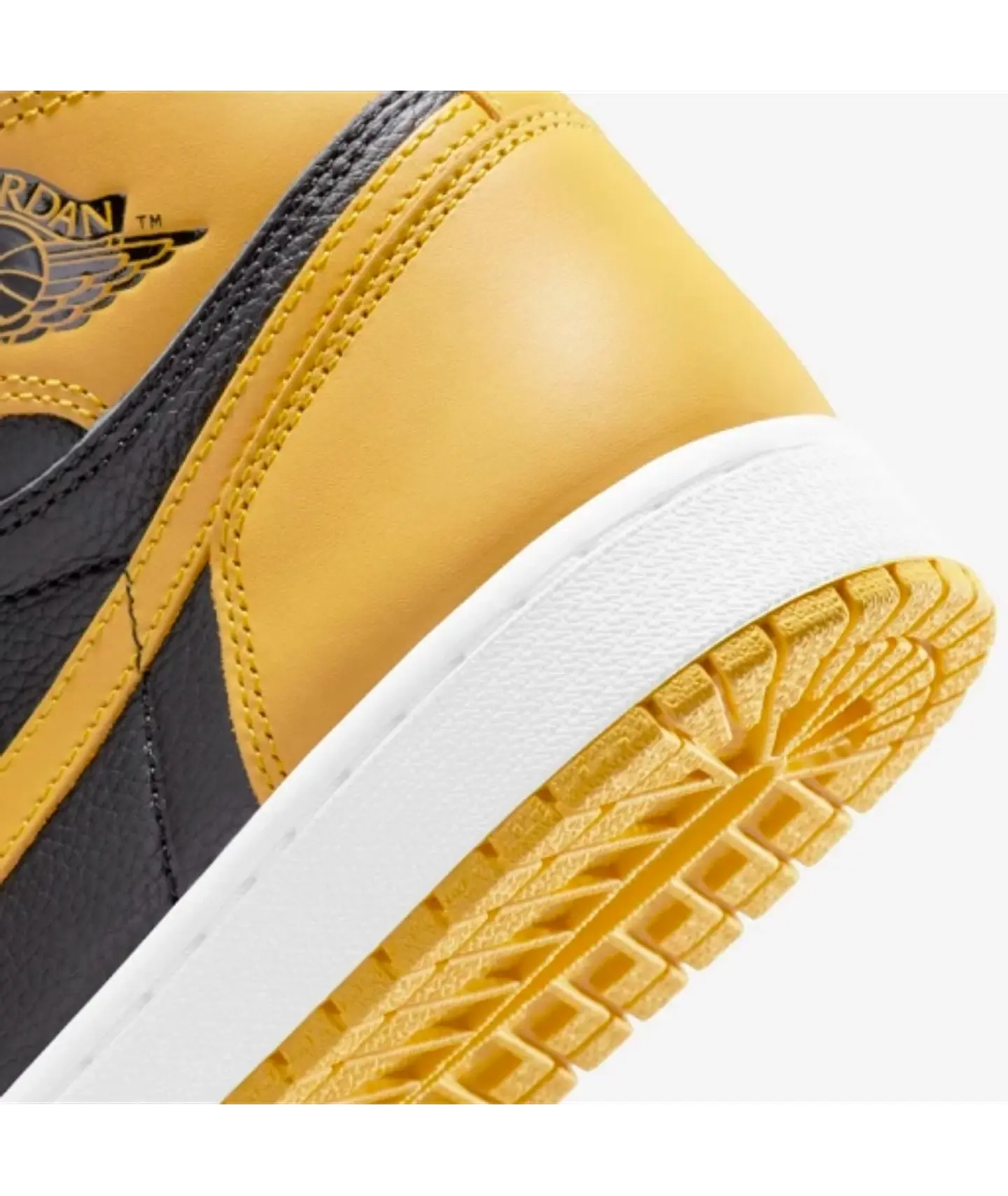 ZAPATILLAS JORDAN 1 HIGH LIGHT EN COLOR AMARILLO 8