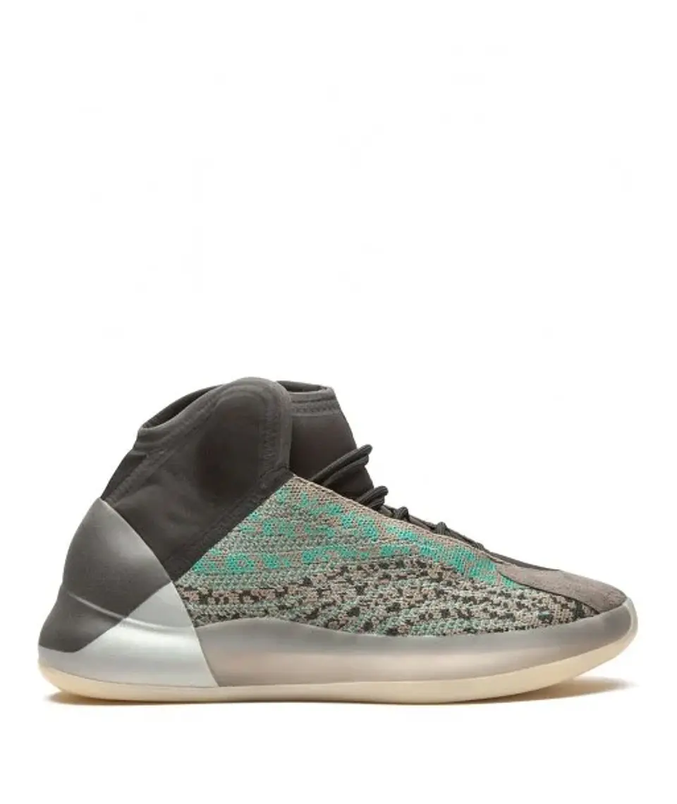 ZAPATILLAS ADIDAS YEEZY QNTM TEAL BLUE 4