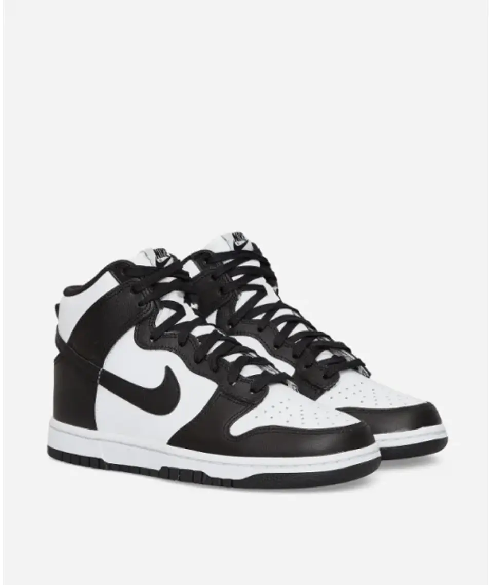 ZAPATILLAS NIKE DUNK HIGH PANDA 5