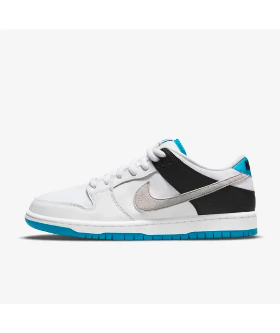 ZAPATILLAS NIKE DUNK LOW LASER BLUE 1