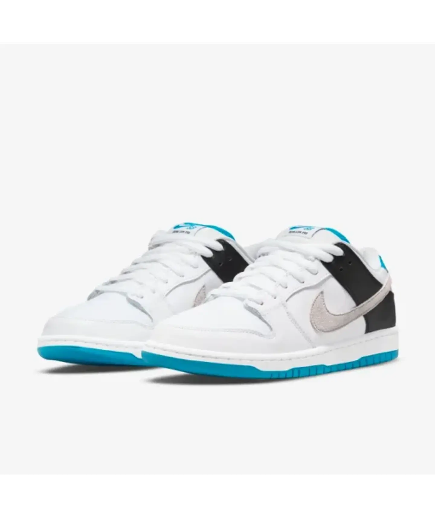 ZAPATILLAS NIKE DUNK LOW LASER BLUE 4