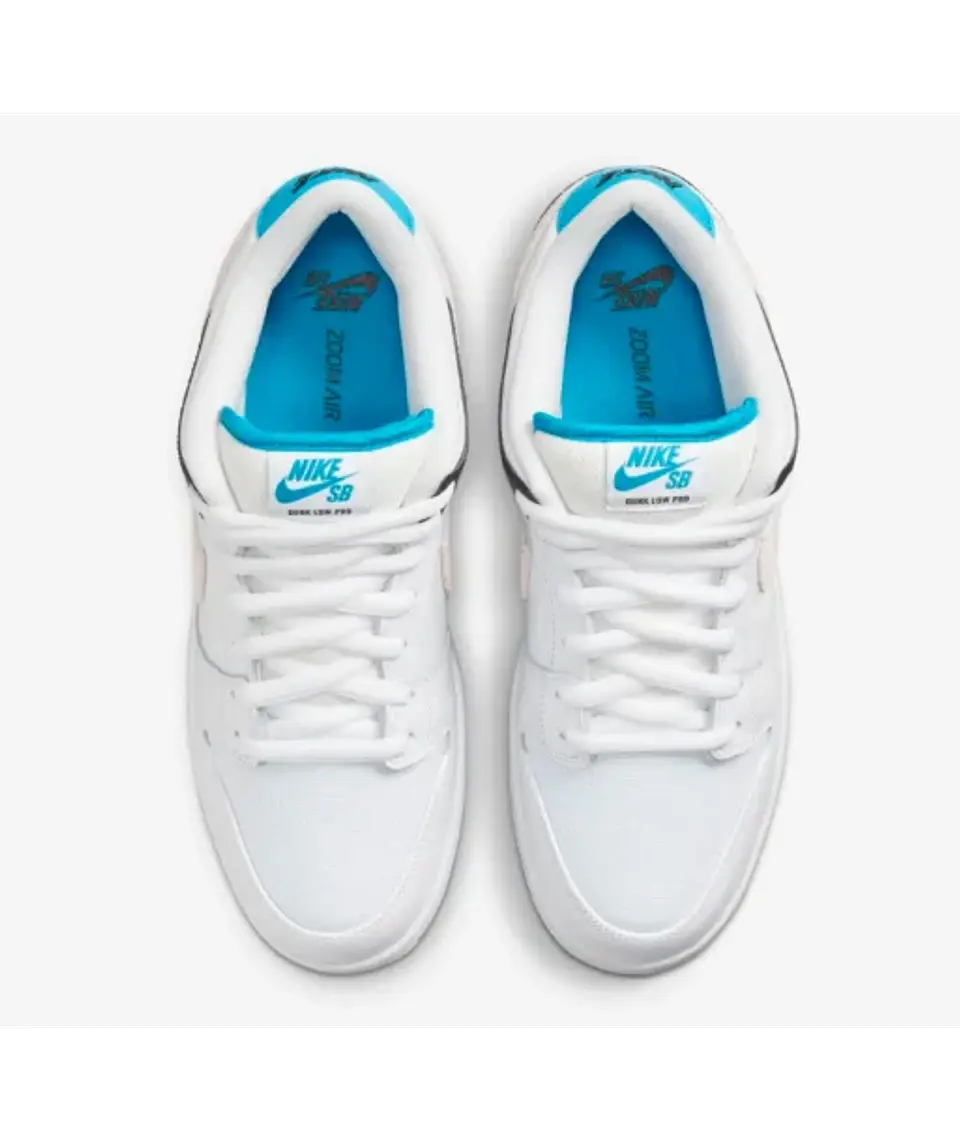 ZAPATILLAS NIKE DUNK LOW LASER BLUE 5