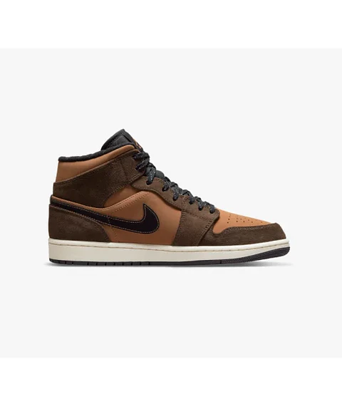 ZAPATILLA JORDAN 1 MID DARK CHOCOLATE
