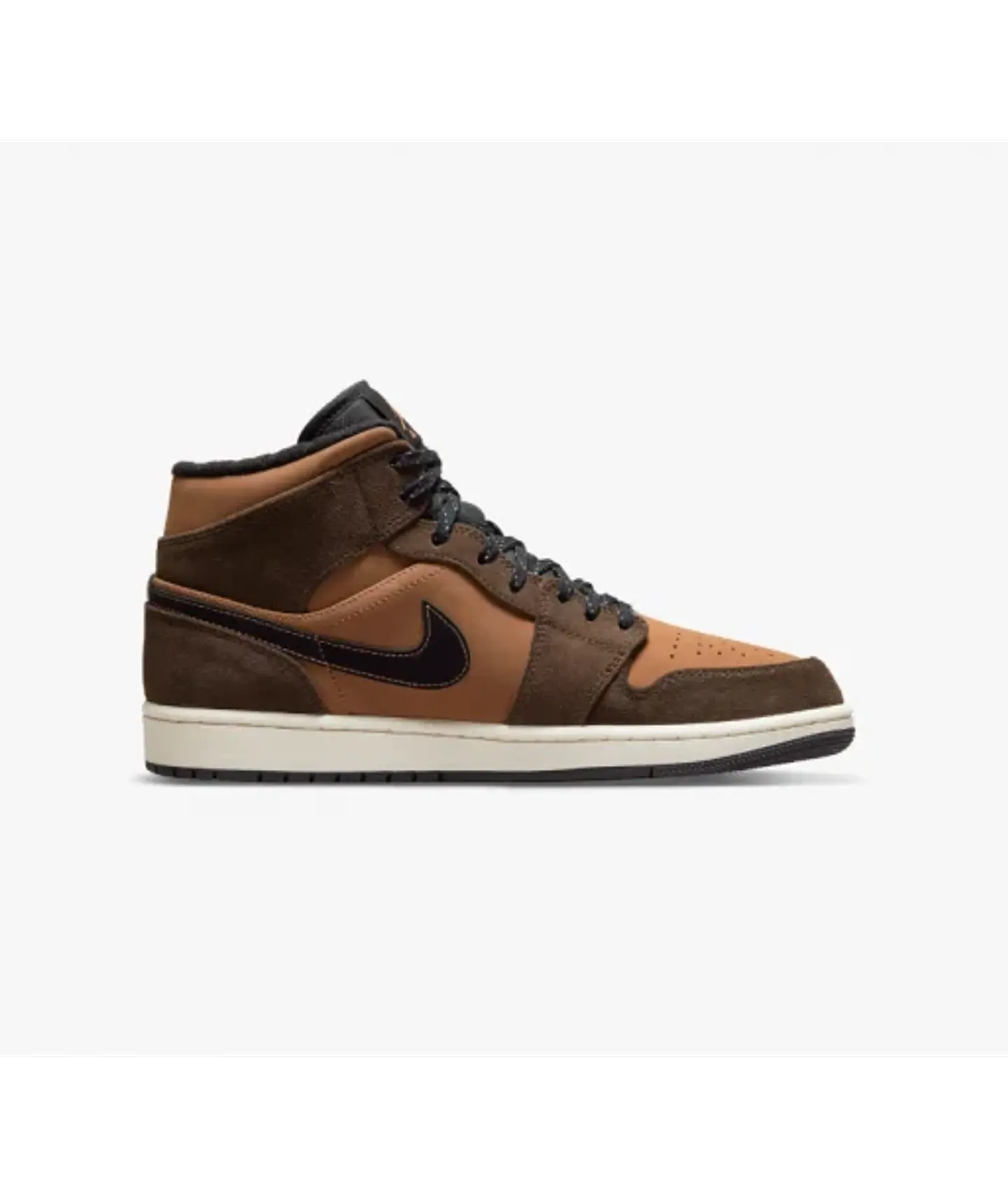 ZAPATILLA JORDAN 1 MID DARK CHOCOLATE 2