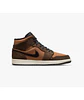 ZAPATILLA JORDAN 1 MID DARK CHOCOLATE - Miniatura 2