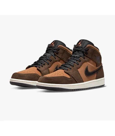 ZAPATILLA JORDAN 1 MID DARK CHOCOLATE