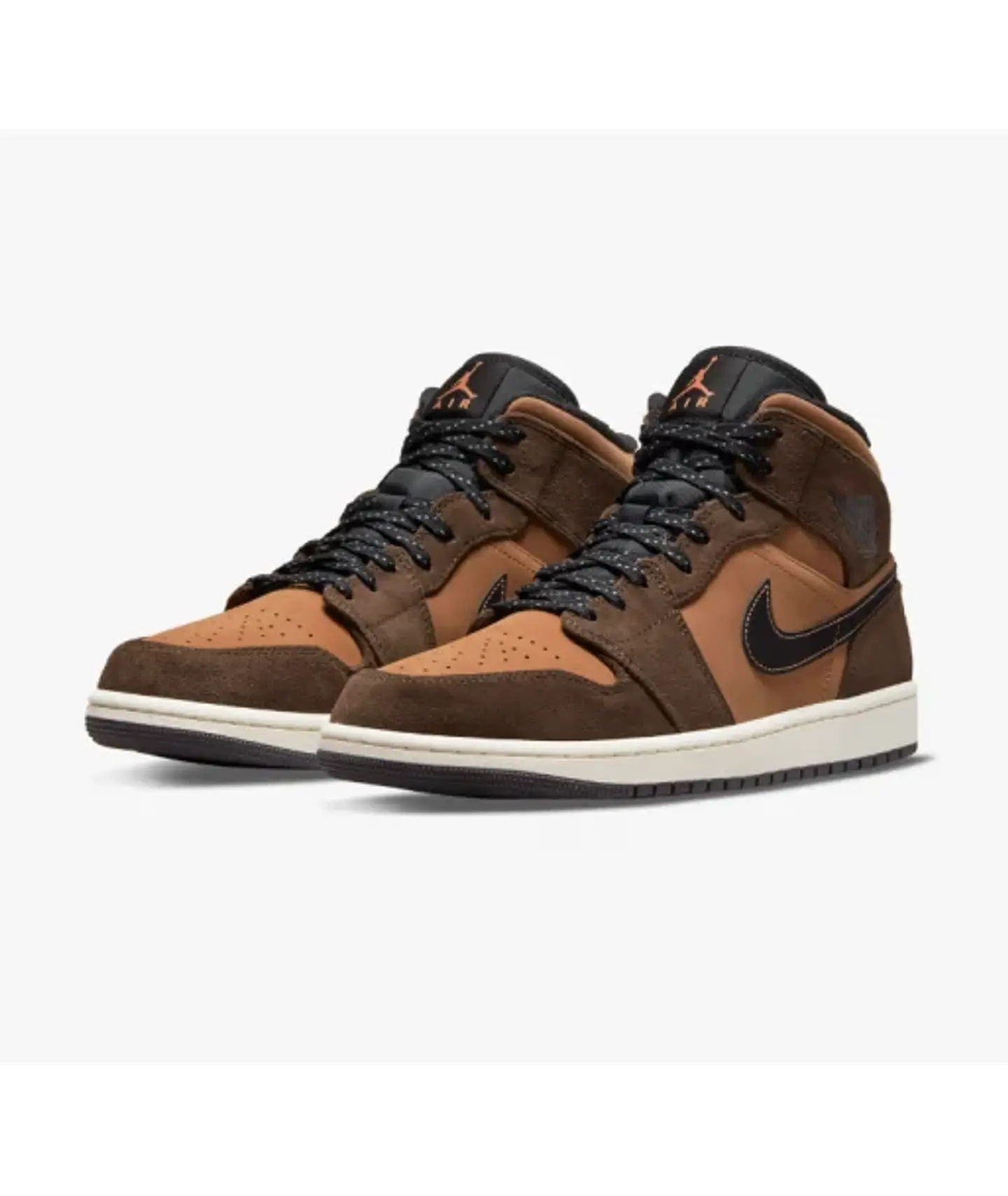 ZAPATILLA JORDAN 1 MID DARK CHOCOLATE 1