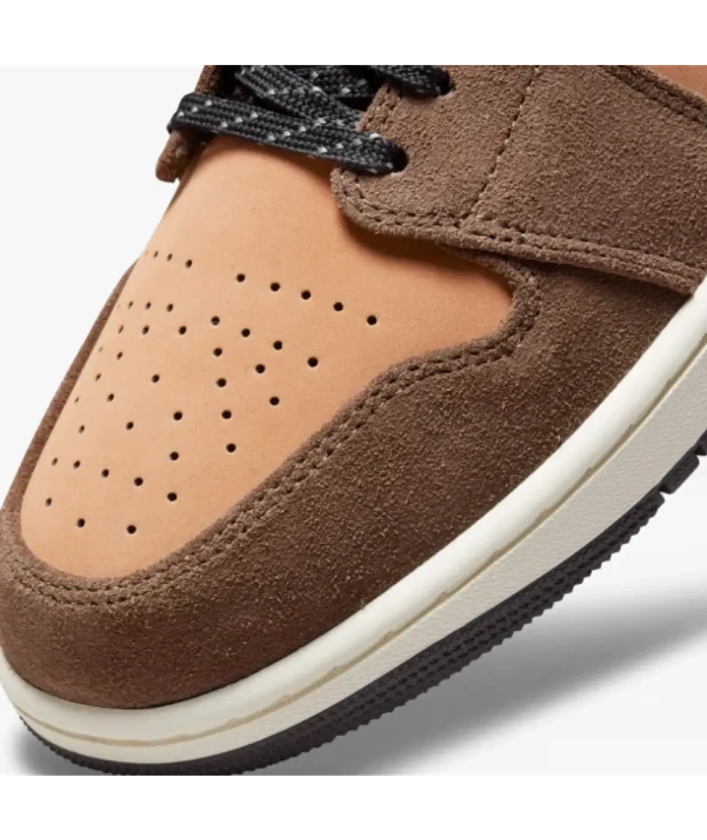 ZAPATILLA JORDAN 1 MID DARK CHOCOLATE 3