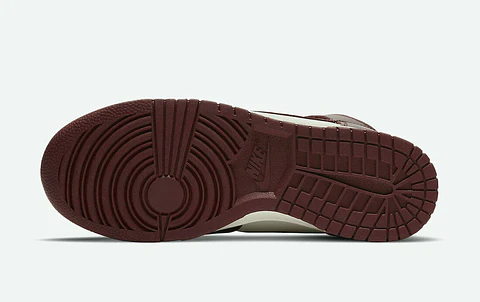 ZAPATILLAS NIKE DUNK HIGH MUJER TEAM RED