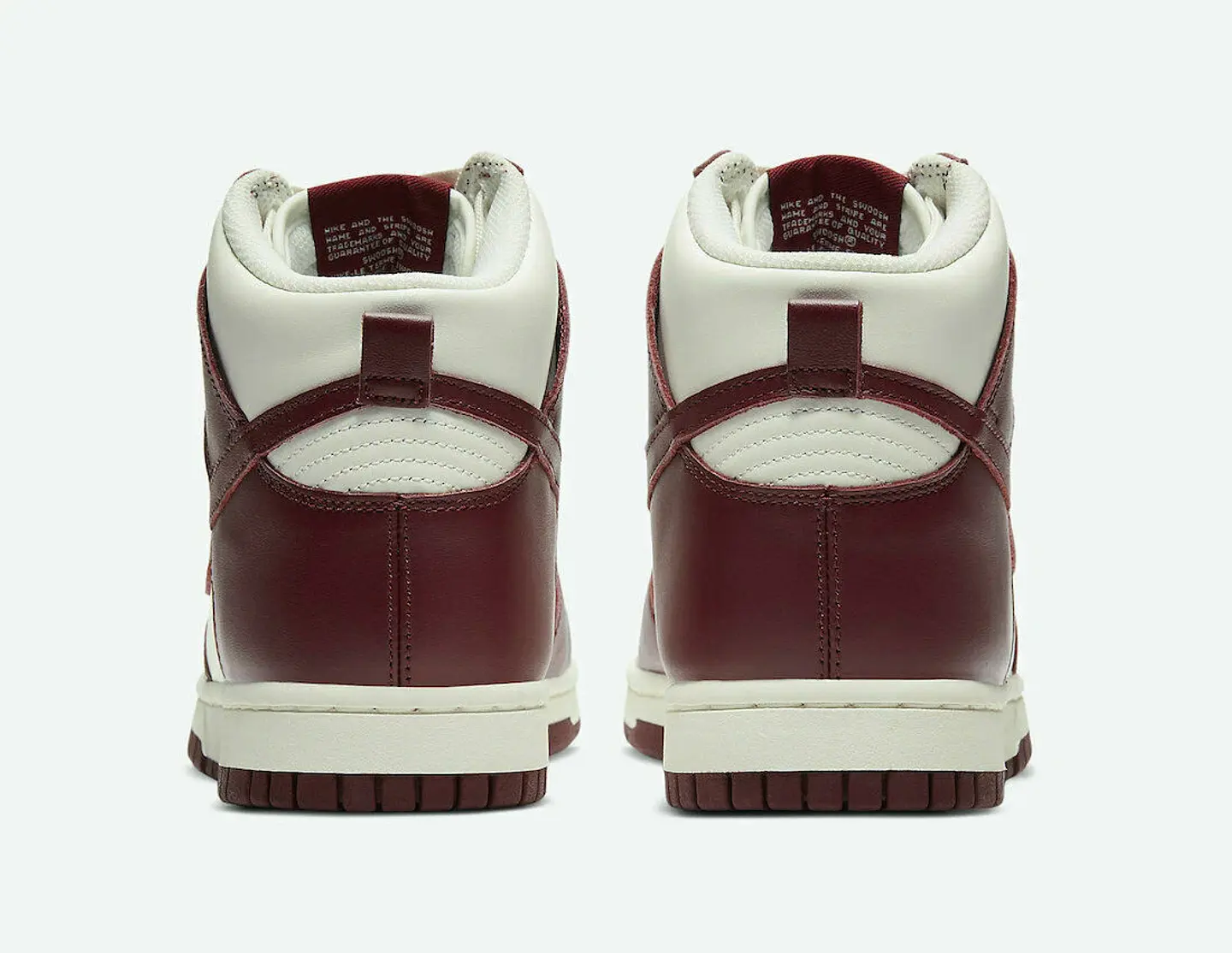 ZAPATILLAS NIKE DUNK HIGH MUJER TEAM RED 5