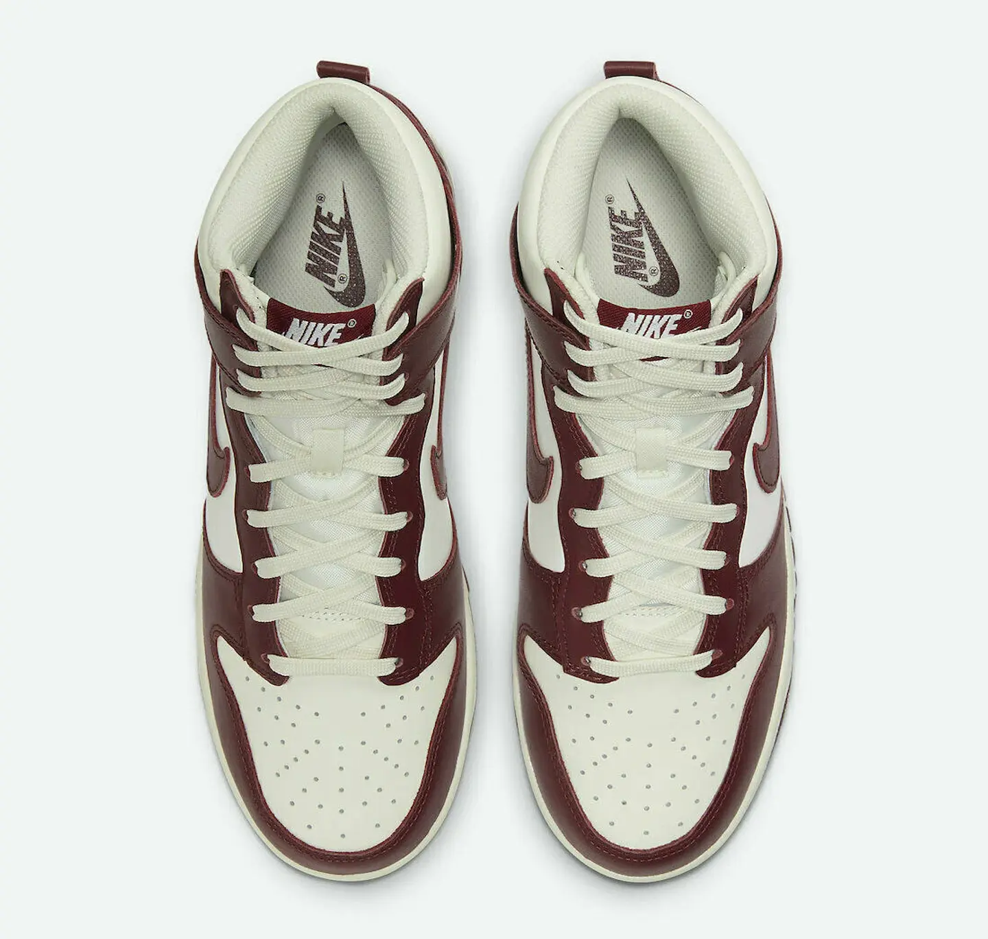 ZAPATILLAS NIKE DUNK HIGH MUJER TEAM RED 6