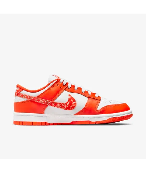 ZAPATILLAS NIKE DUNK LOW MUJER PAISLEY NARANJA