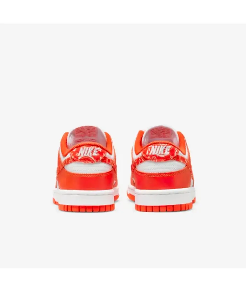 ZAPATILLAS NIKE DUNK LOW MUJER PAISLEY NARANJA 3
