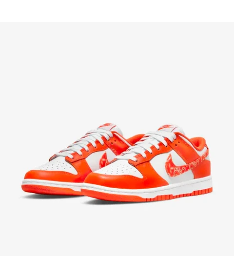 ZAPATILLAS NIKE DUNK LOW MUJER PAISLEY NARANJA