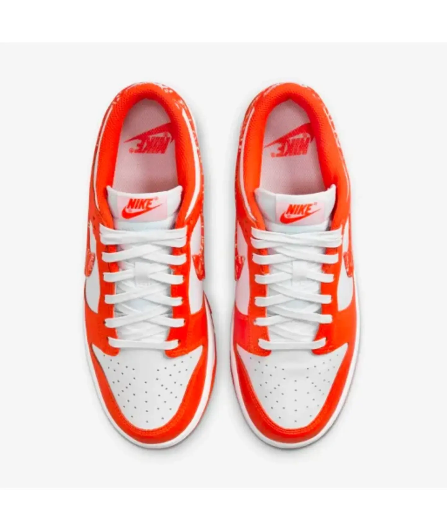 ZAPATILLAS NIKE DUNK LOW MUJER PAISLEY NARANJA 5