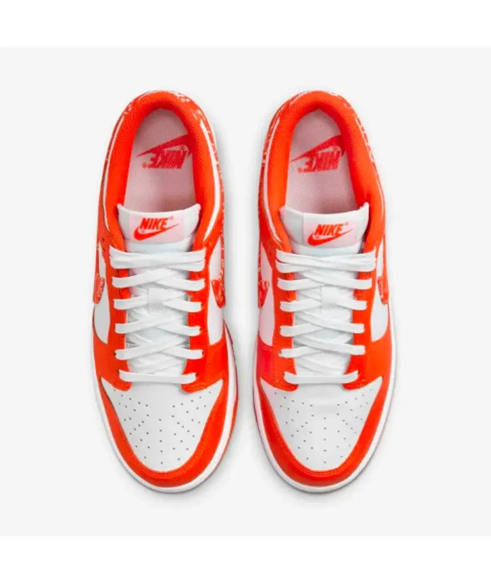 ZAPATILLAS NIKE DUNK LOW MUJER PAISLEY NARANJA 5