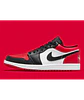 ZAPATILLA JORDAN 1 LOW BRED TOE - Miniatura 3