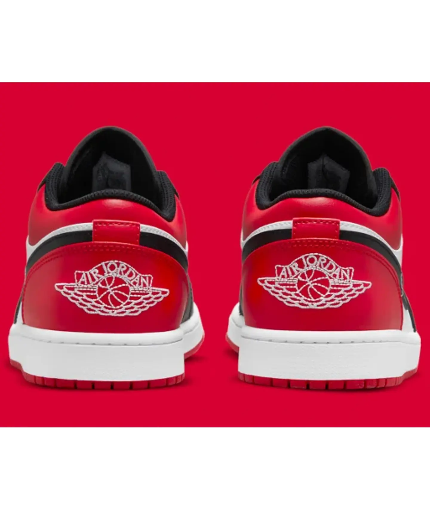 ZAPATILLA JORDAN 1 LOW BRED TOE 5