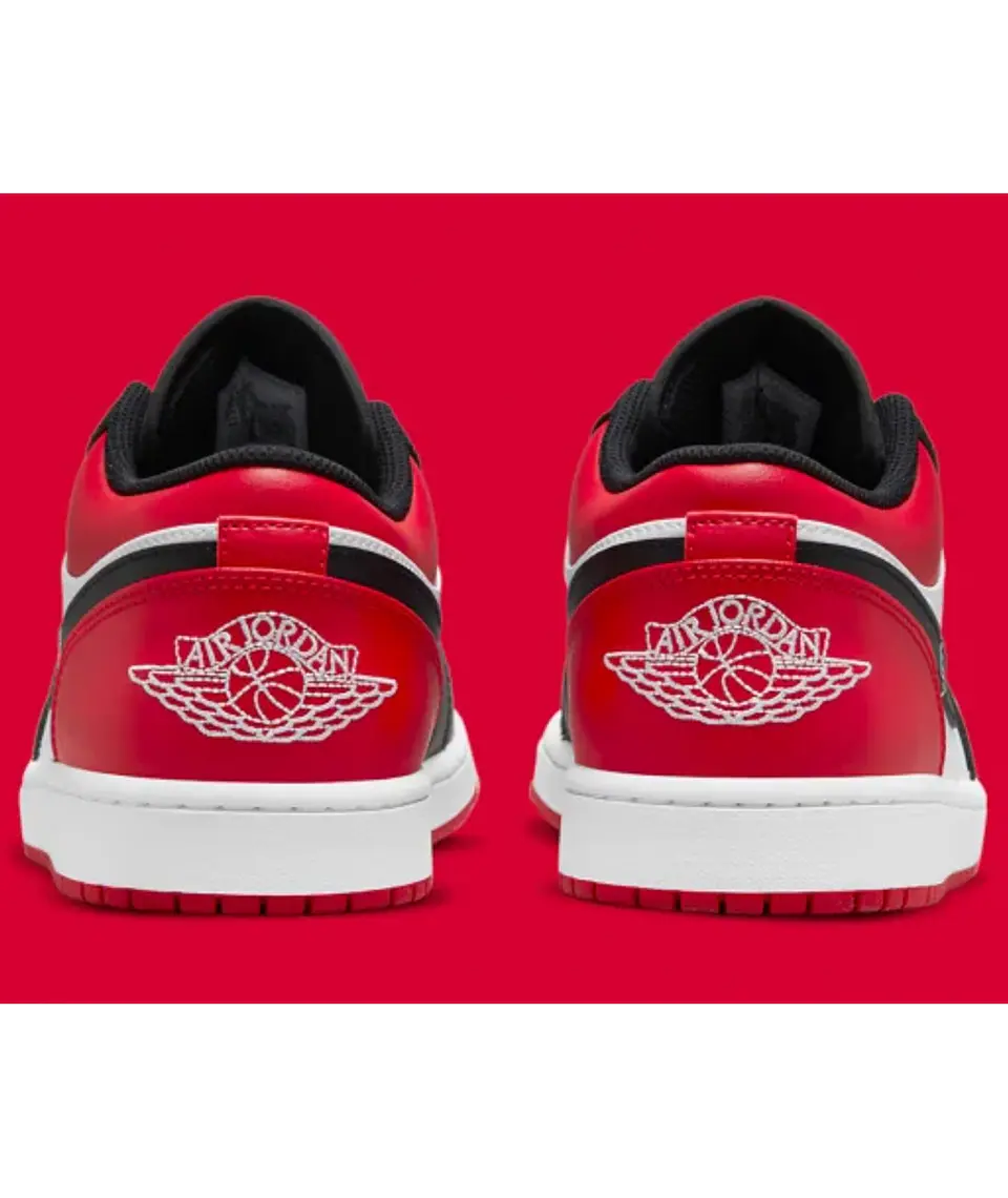 ZAPATILLA JORDAN 1 LOW BRED TOE 5