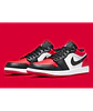 ZAPATILLA JORDAN 1 LOW BRED TOE - Miniatura 1