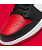 ZAPATILLA JORDAN 1 LOW BRED TOE - Miniatura 6