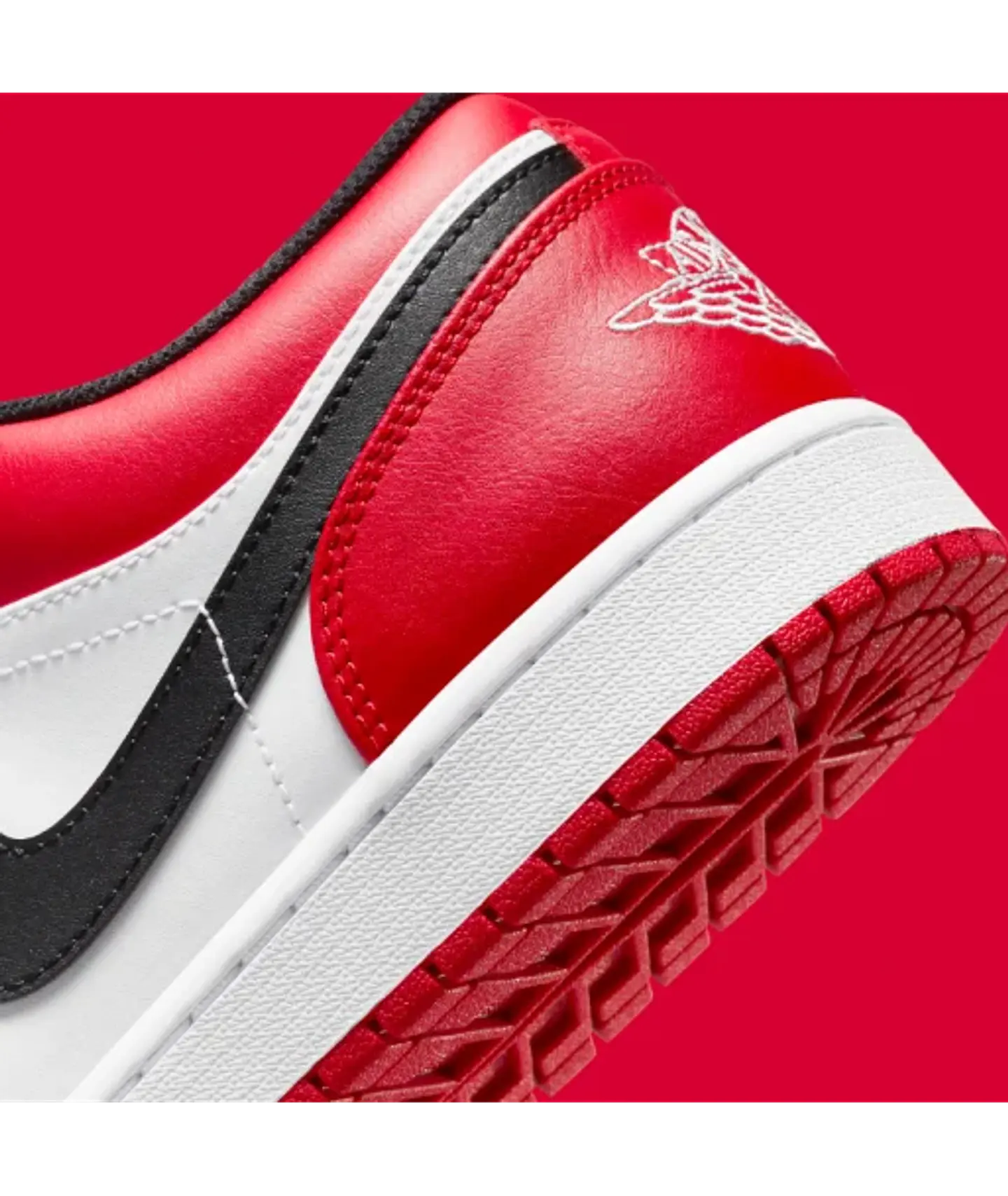 ZAPATILLA JORDAN 1 LOW BRED TOE 7