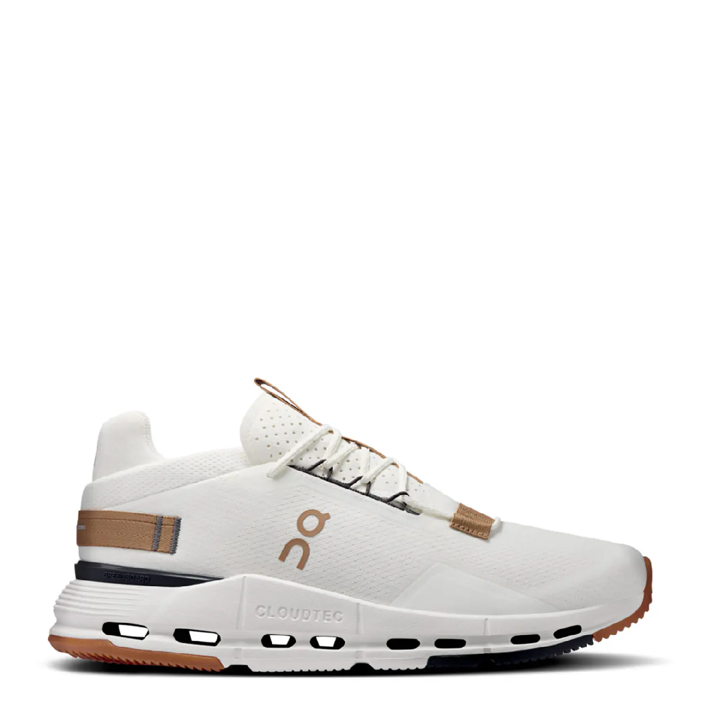 ZAPATILLAS HOMBRE ON URBANO BEIGE CLOUDNOVA 2 1