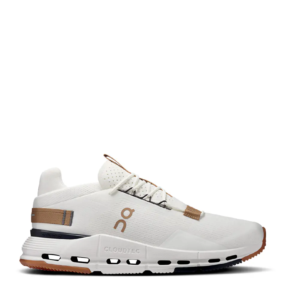ZAPATILLAS HOMBRE ON URBANO BEIGE CLOUDNOVA 2 1