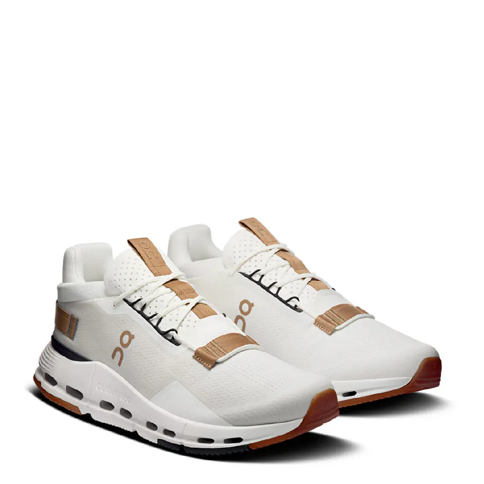 ZAPATILLAS HOMBRE ON URBANO BEIGE CLOUDNOVA 2 2