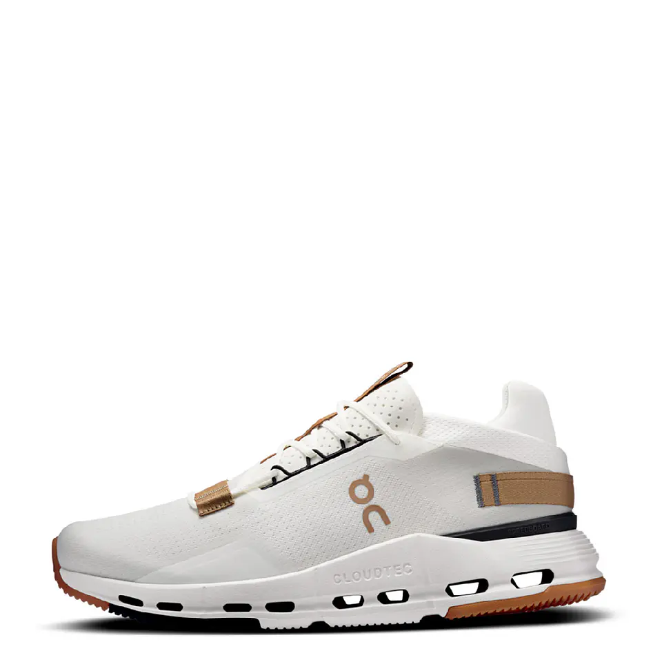 ZAPATILLAS HOMBRE ON URBANO BEIGE CLOUDNOVA 2 3