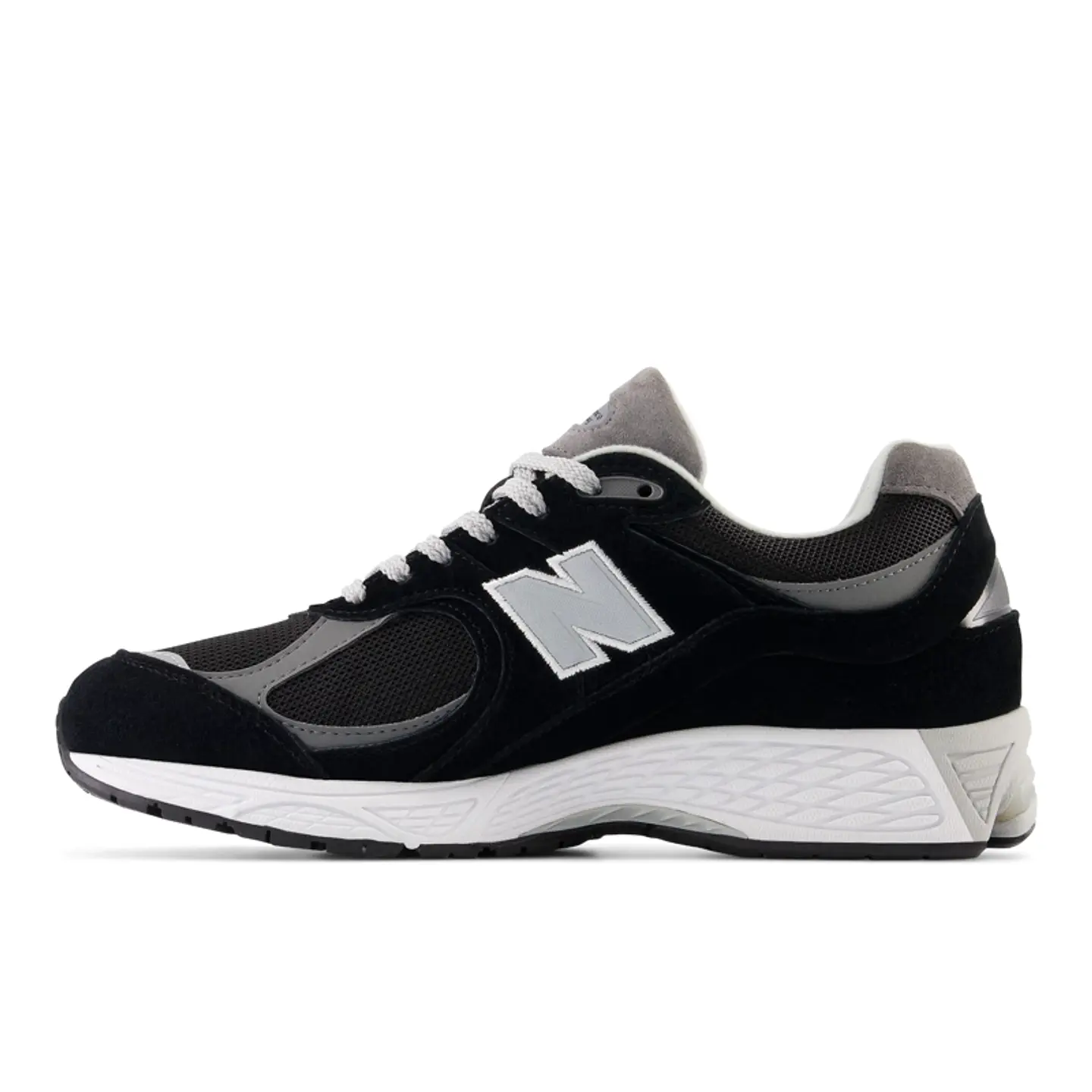ZAPATILLAS URBANAS UNISEX NEW BALANCE 2002 R NEGRAS/BLANCAS 3