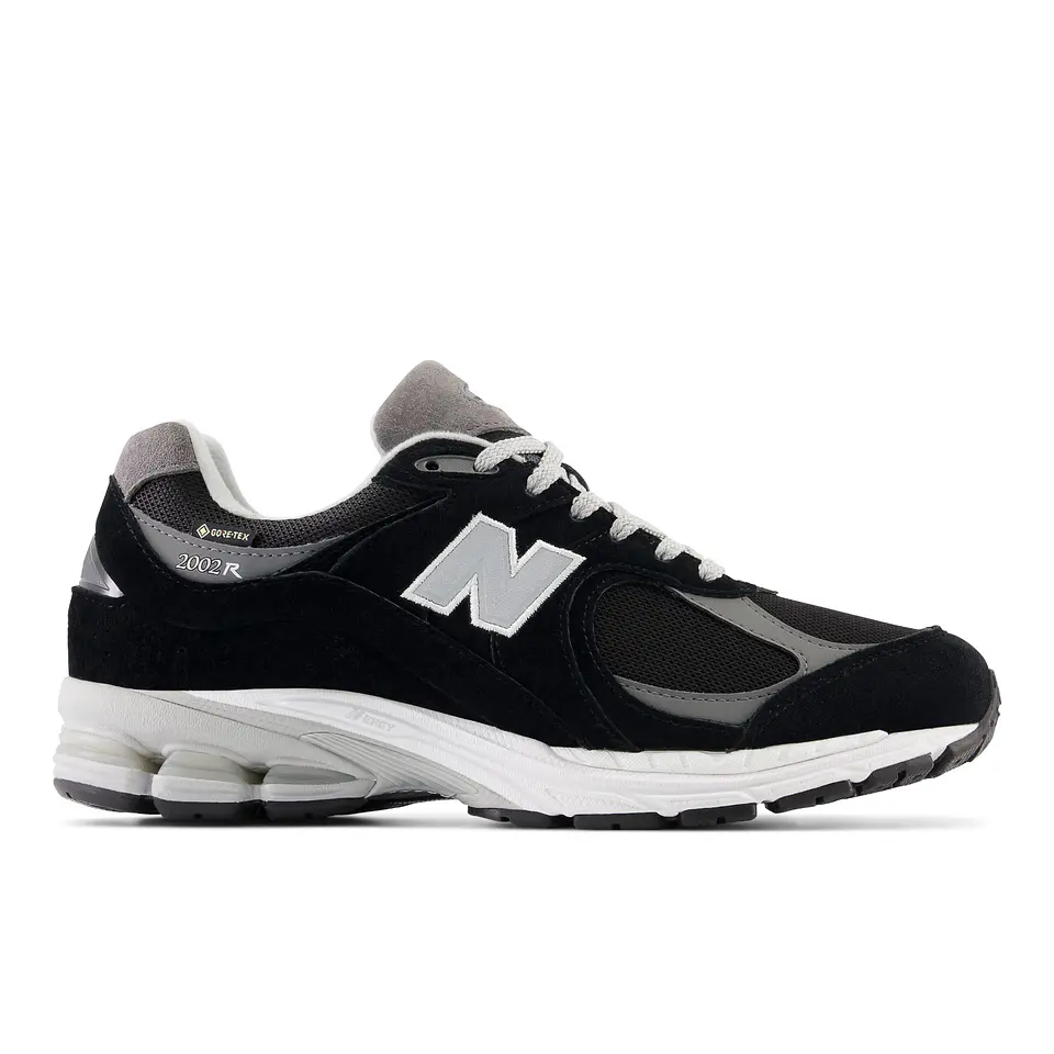 ZAPATILLAS URBANAS UNISEX NEW BALANCE 2002 R NEGRAS/BLANCAS 5