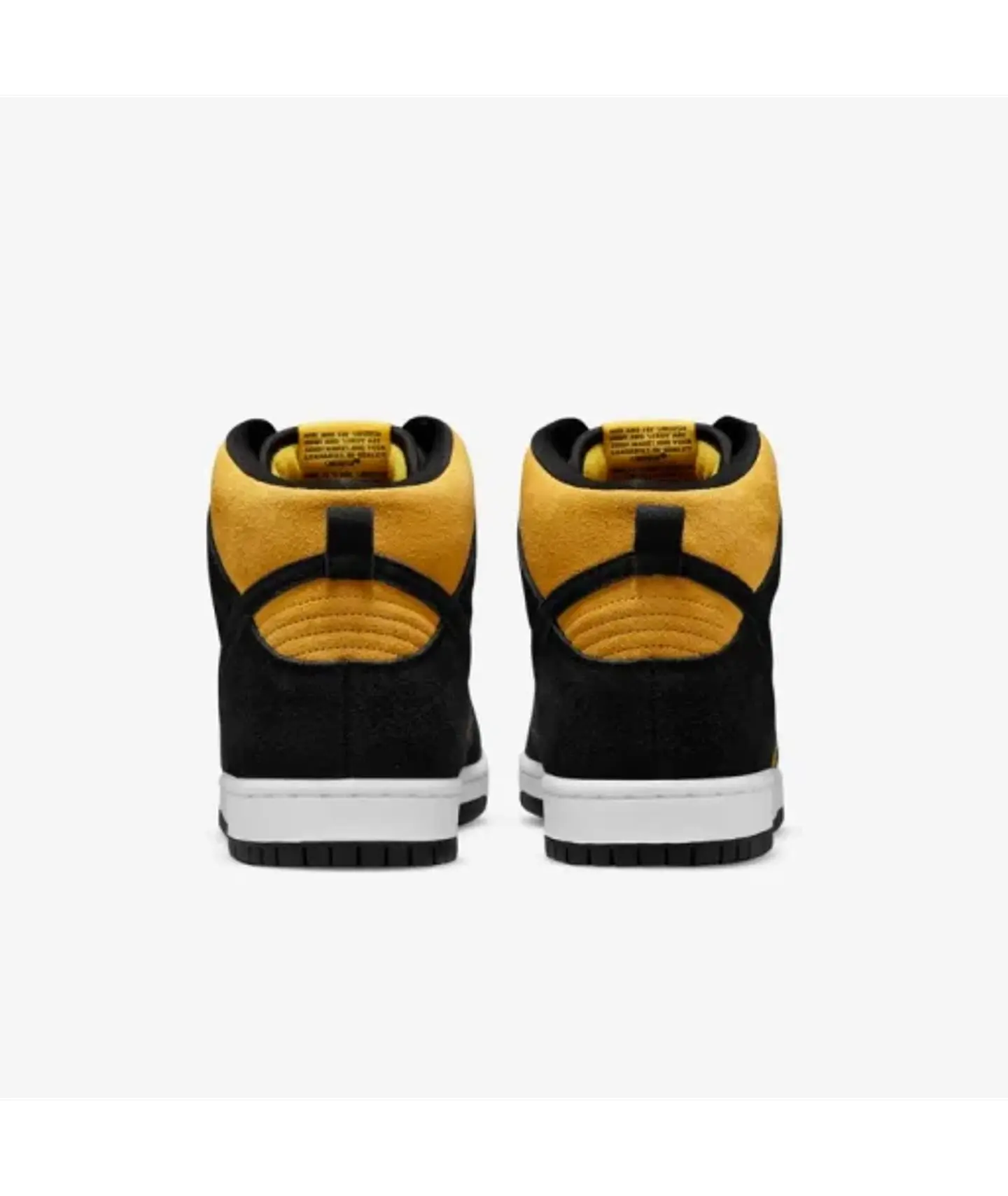 ZAPATILLAS NIKE DUNK PRO SB HIGH REVERSE GOLDENROD 2