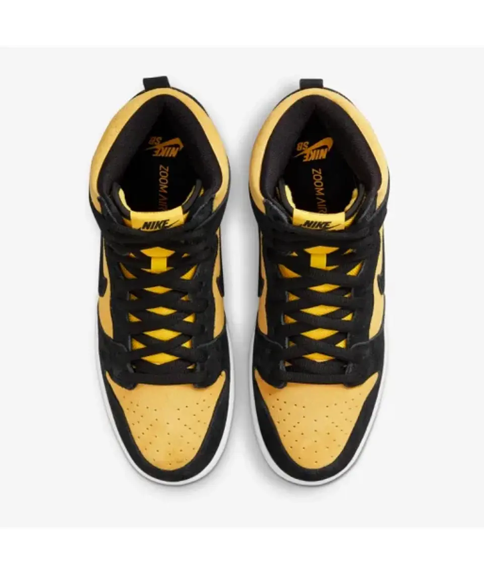 ZAPATILLAS NIKE DUNK PRO SB HIGH REVERSE GOLDENROD 4